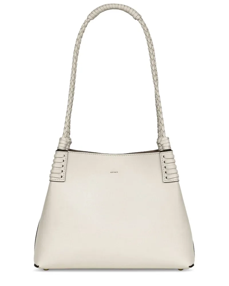 Etro Women's Shoulder Bag Libra White Leather White