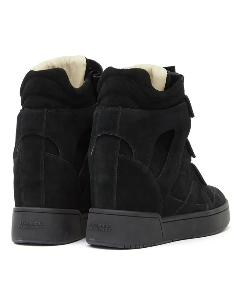 Isabel Marant IM3 Sneaker — Black Black