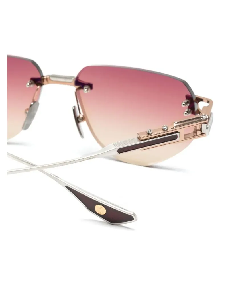 DITA DTS164A Sunglasses — Red Red