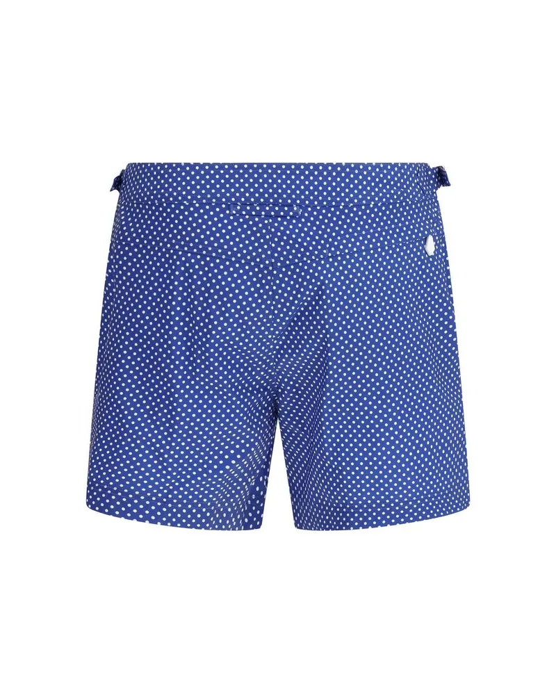 Tom Ford Men's Blue Polyester Short And Mini Blue