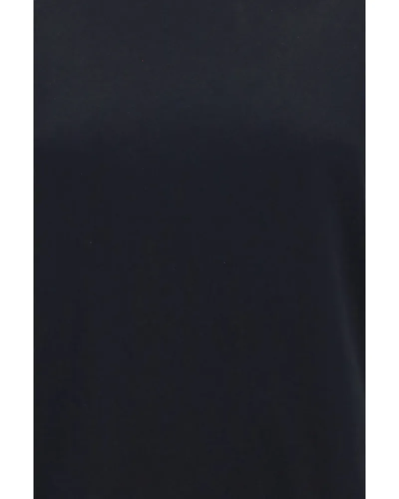 Totême Women's T-Shirt Classic Monochrome Black Cotton T-Shirts & Jerseys Black