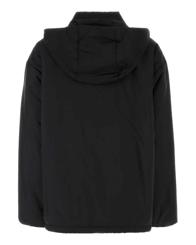 Prada Women's Black Re-Nylon Padded Jacket Nero Giubbini Black
