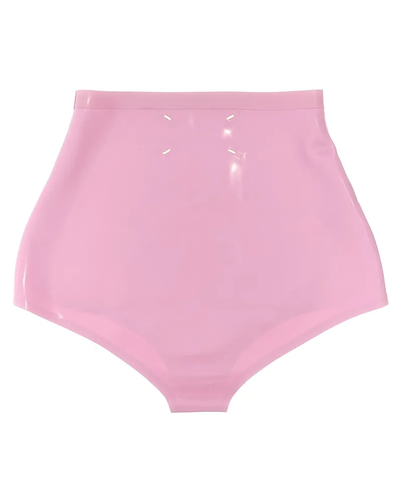 Maison Margiela Women's Multicolor Lurex Briefs Clothing Pink