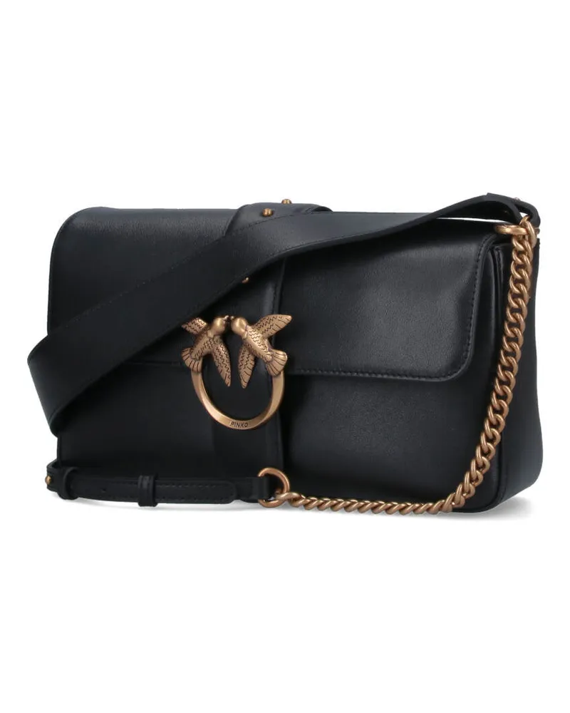 Pinko Women's Bags Black Leather Black