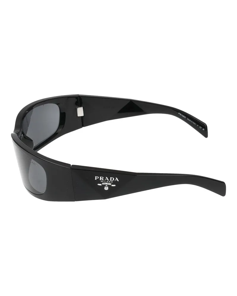 Prada Men's Sunglasses 0pr A19s 1ab5s0 18-120 Plastic Black