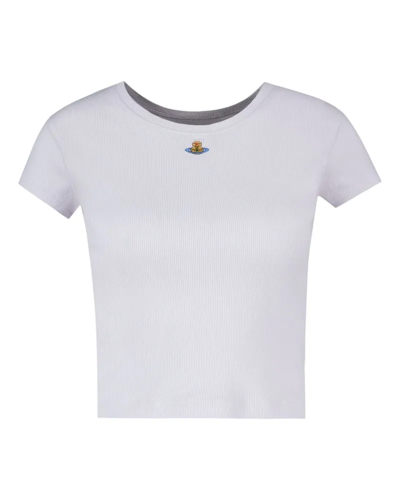 Vivienne Westwood Women Baby Peru T-Shirt -  Cotton White Concept-Store Ready-To-Wear White