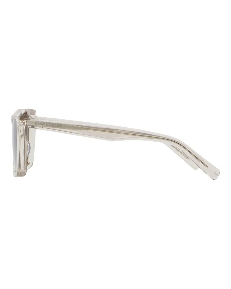Saint Laurent Women's Sl 657-F Sunglasses Acetate Beige Accessories Beige