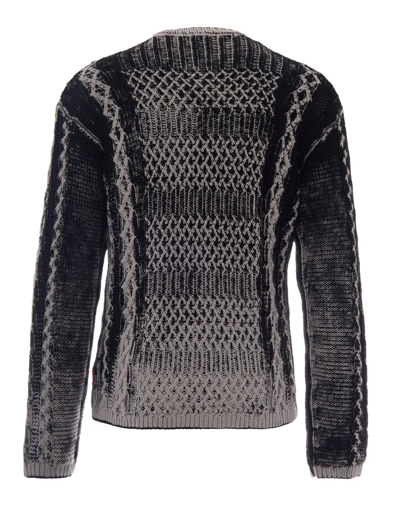 Diesel Mione Sweater — Black Black