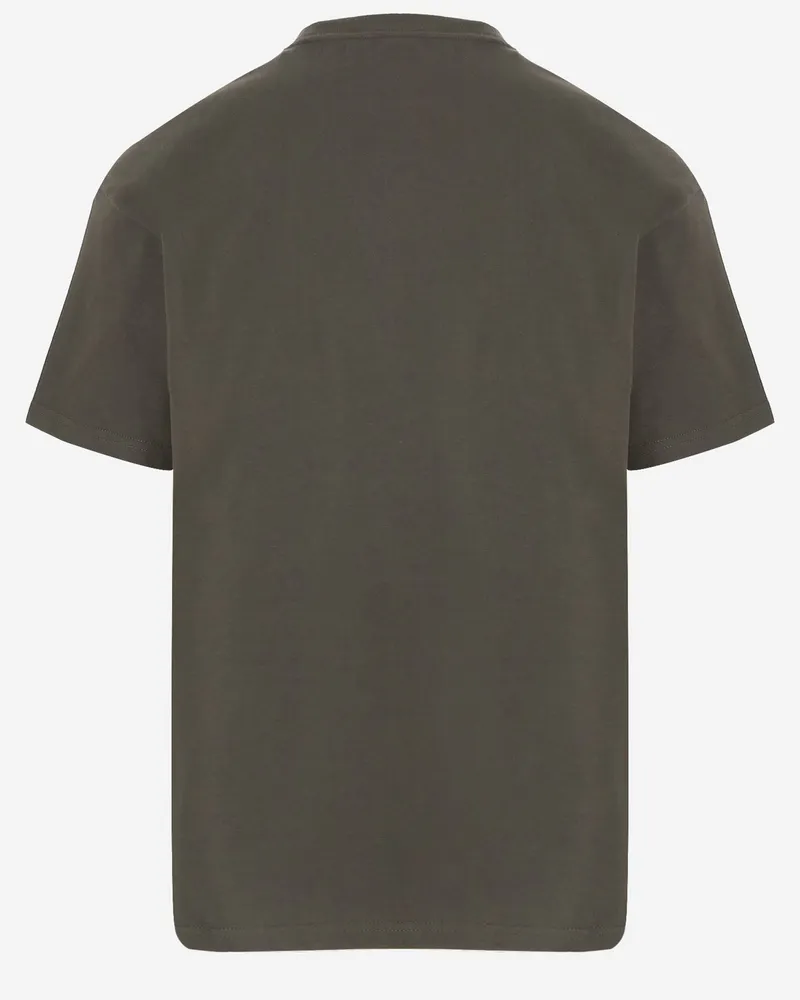 Carhartt WIP Men's Cotton Chase T-Shirt Olive Green T-Shirts And Polos Green