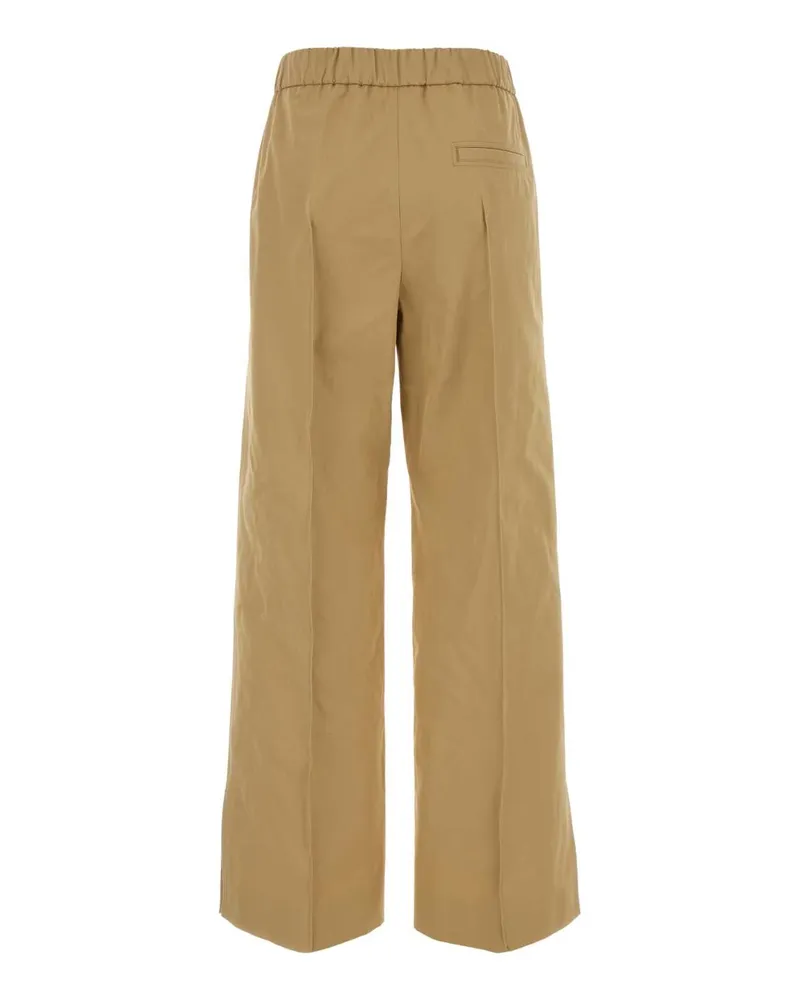 Jil Sander J02ka0180j45322 236 Darksand Pantaloni Trousers Beige
