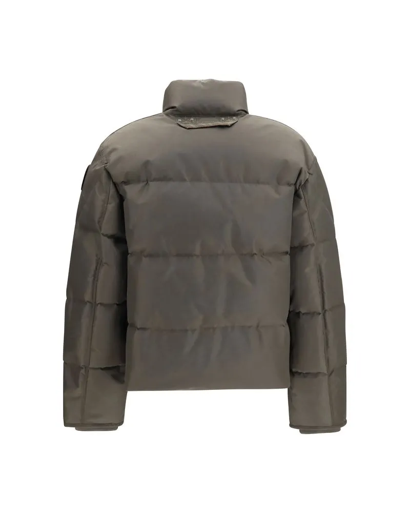 Parajumpers Women's Bicolor Polyamide Full-Length Jacket Clothing Gray