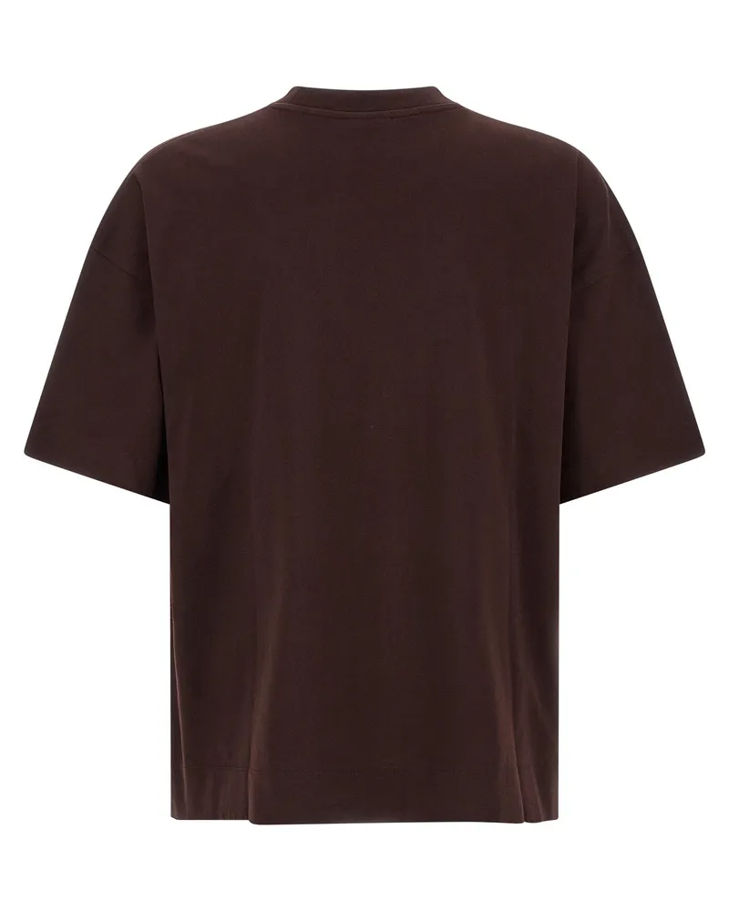 Dries van Noten Heno T-shirt — Brown Brown