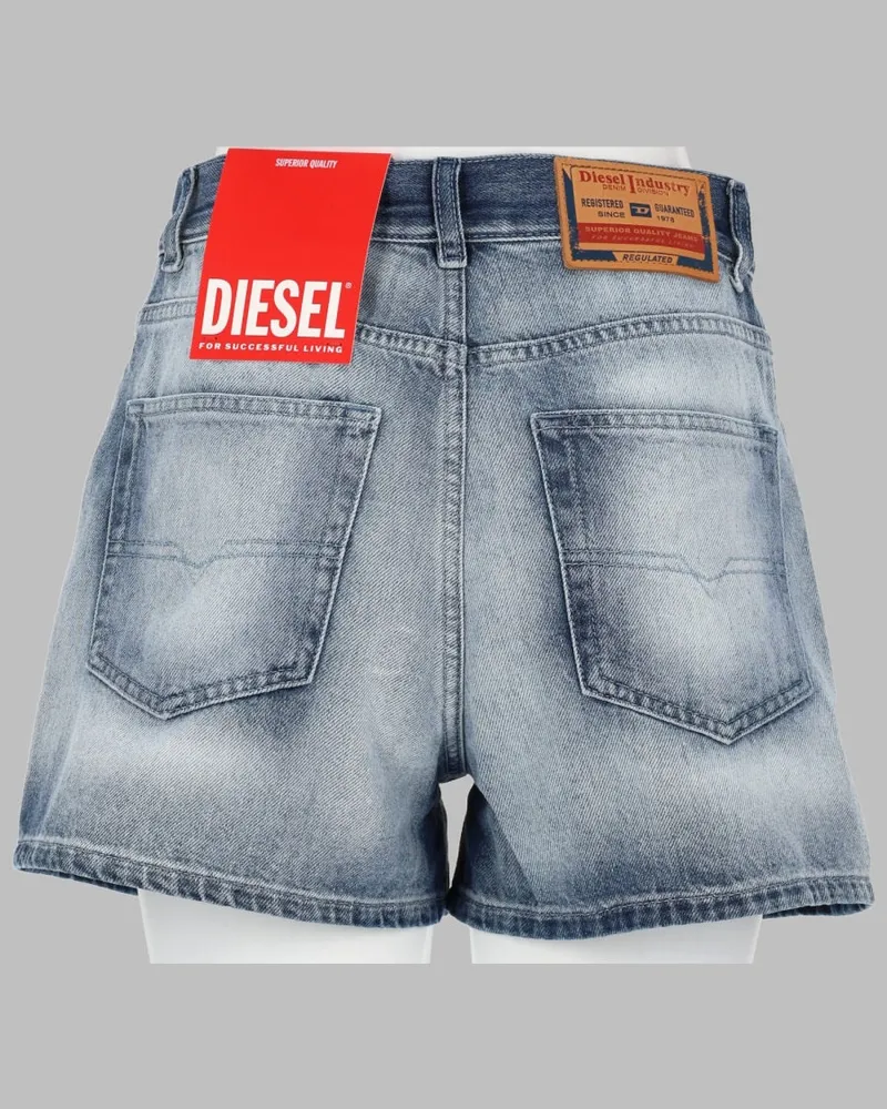 Diesel De-Helios Shorts — Blue Blue