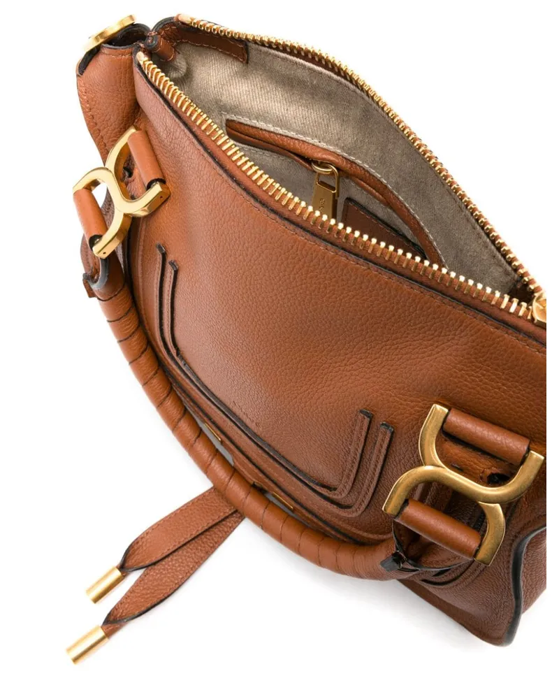Chloé Shoulder Bag — Cognac Cognac