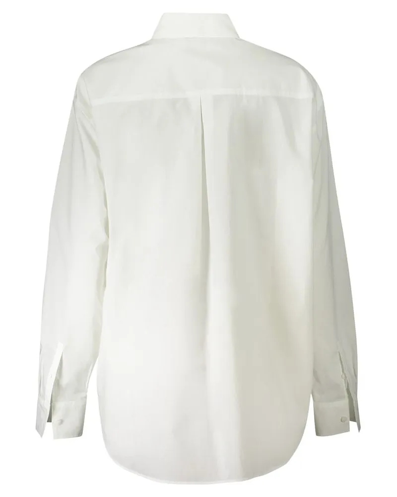 Calvin Klein Cotton Shirt — White White