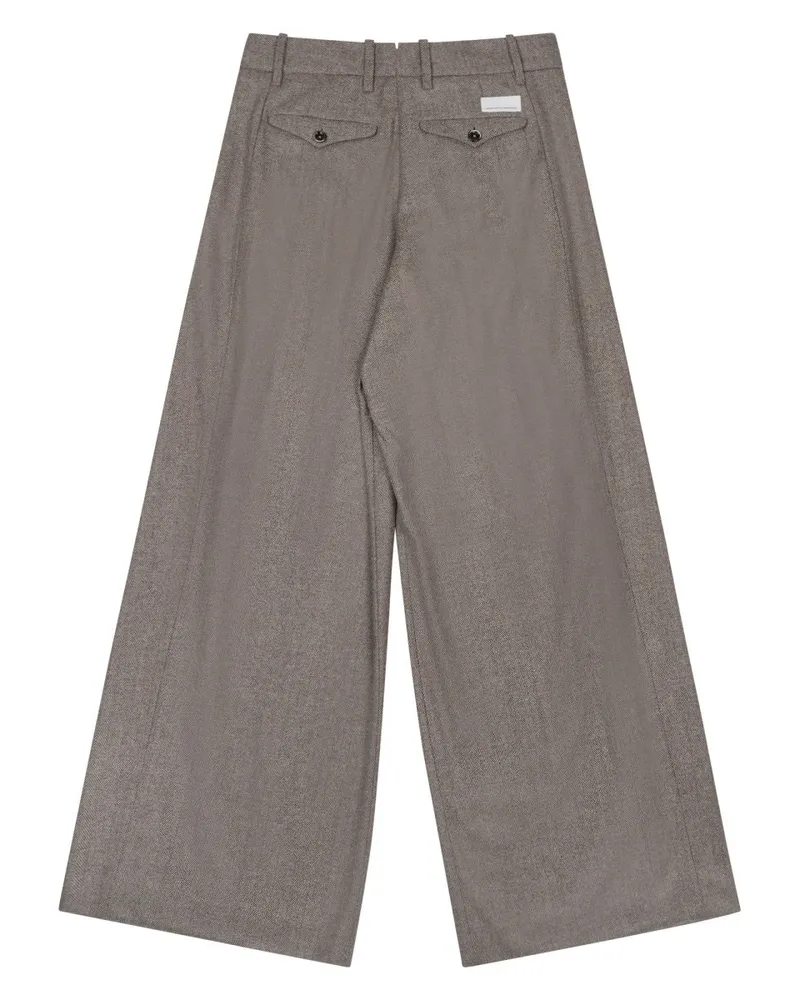 nine:inthe:morning Petra Trousers — Gray Gray