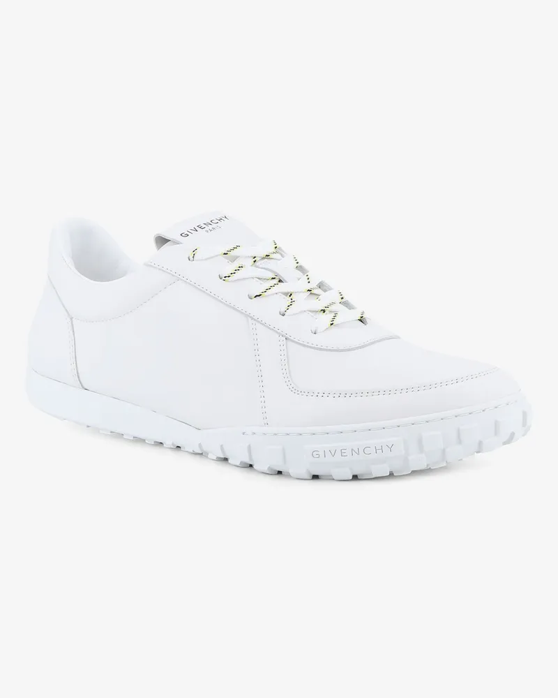 Givenchy Men's Leather Sneakers White Trainers White