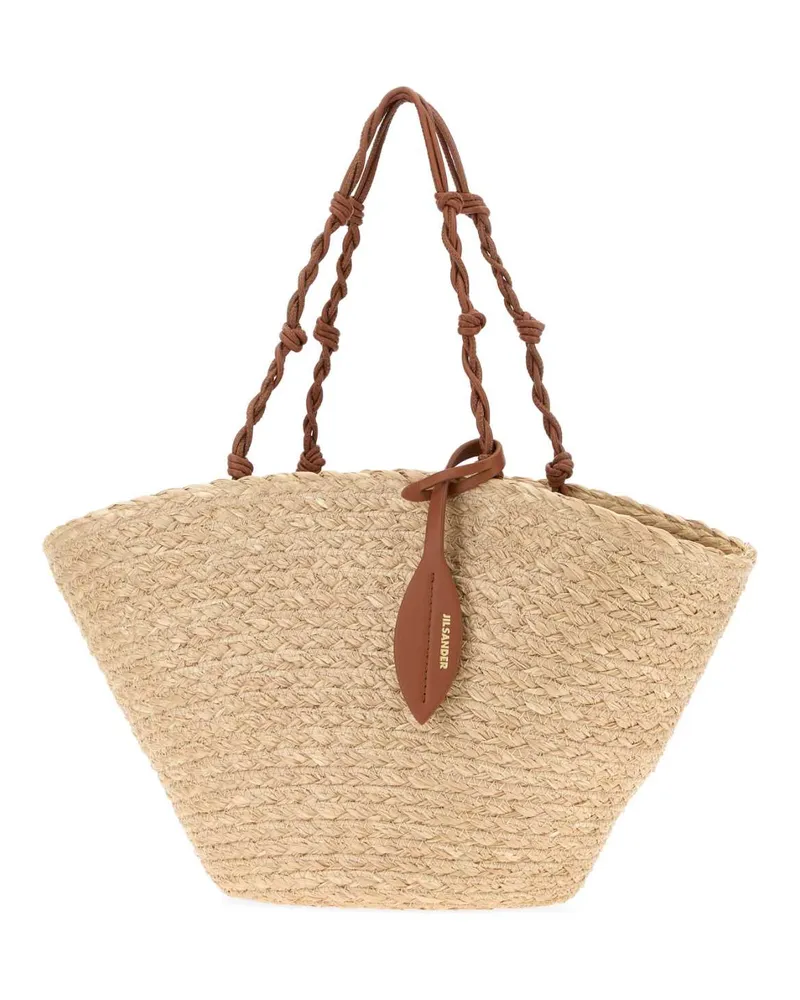 Jil Sander Bucket Bag — Beige Beige