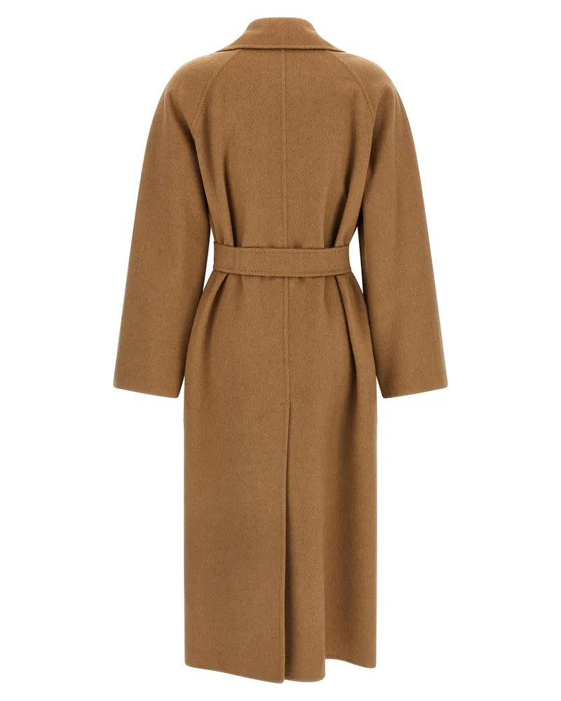 Max Mara Coat — Camel Camel
