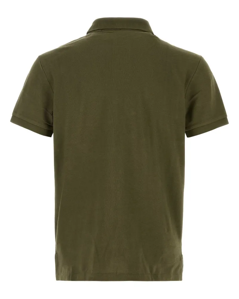 Ralph Lauren Men's Cotton Piquet Polo Green Green