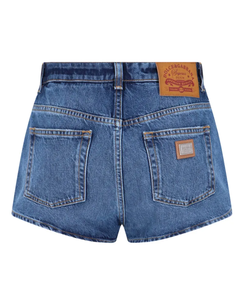 Dolce & Gabbana Women's Jeans Blue Cotton Blue