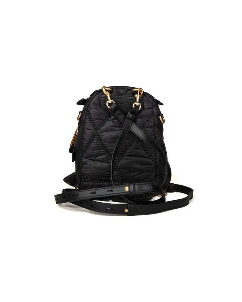 Moschino Women's Backpack Black Polyamide Black