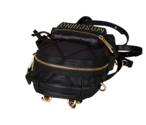 Women's Backpack Black Polyamide
