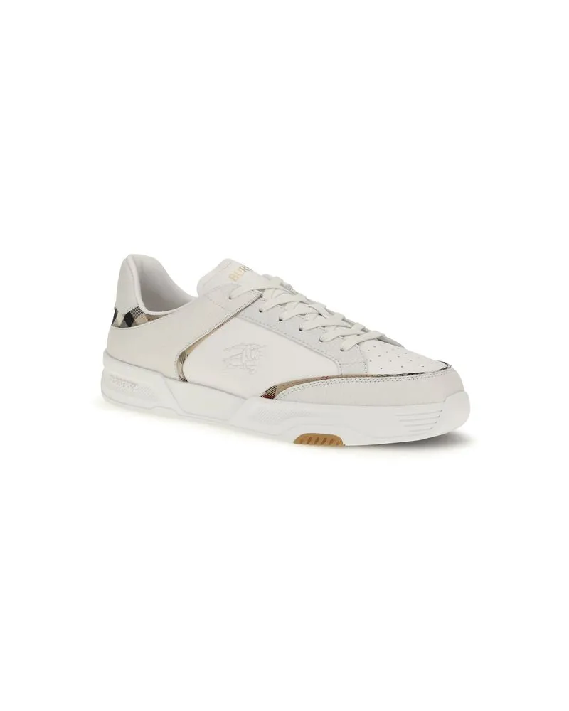 Burberry Harrow Sneaker — White White