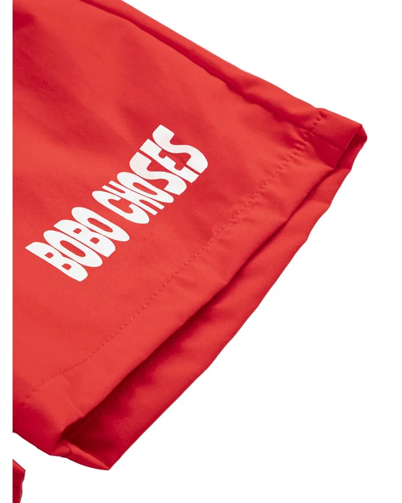 BOBO CHOSES Polyester Swimsuit — Red Red