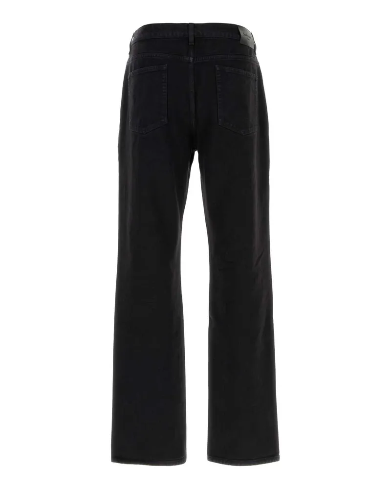 Saint Laurent Midnightblack Exterior: Cotton Jean Black