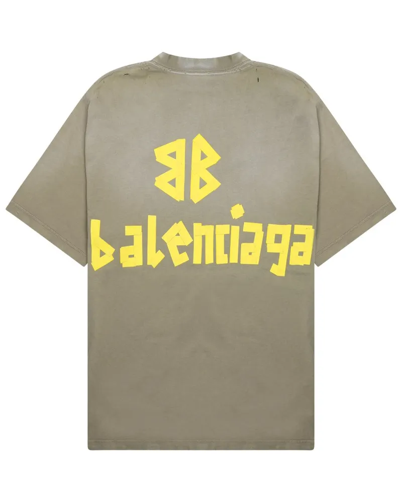 Balenciaga T-Shirt — Green Green