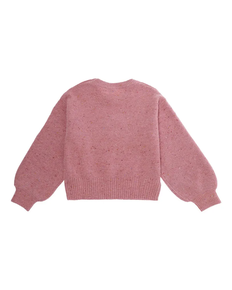 Chloé Wool Blend Sweater — Pink Pink