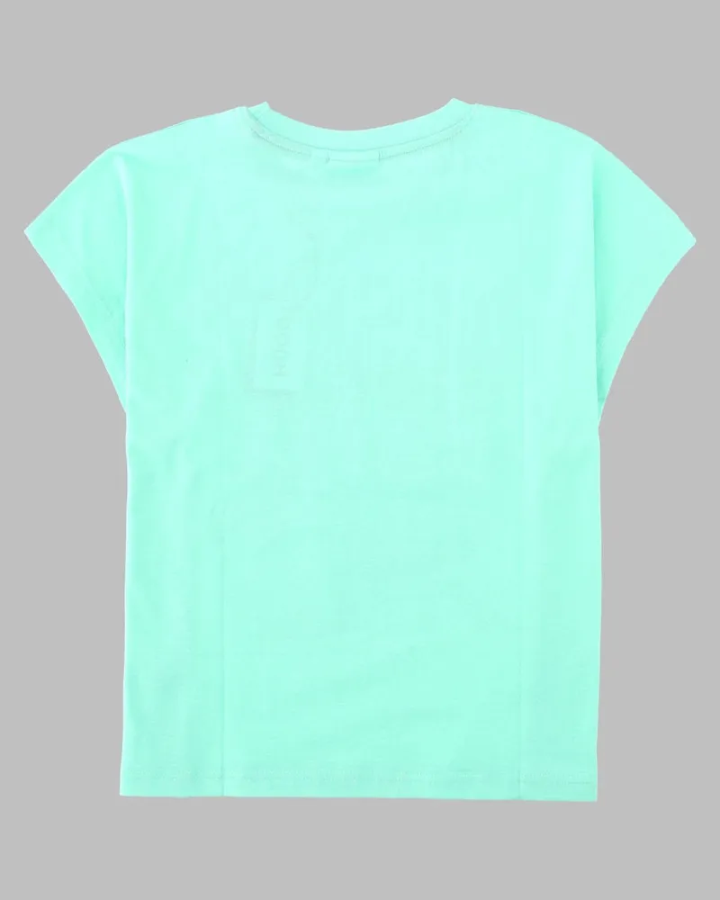 HUGO BOSS Vibes T-Shirt — Green Green