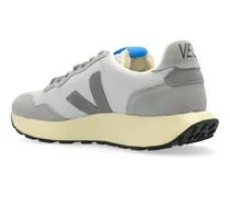 Women's Paulistana Sneakers Gray Suede Mesh Rubber