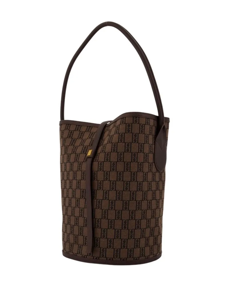 By Malene Birger Maryllon Shoulder Bag — Brown Brown