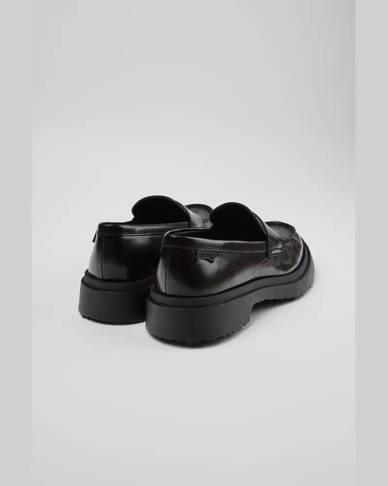 Camper Walden Sneaker — Black Black