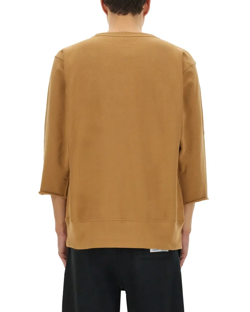 Undercover Champion X Undercover Cotton T-Shirt — Beige Beige
