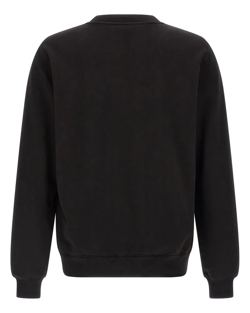 Dolce & Gabbana Logo-Patch Sweatshirt — Black Black