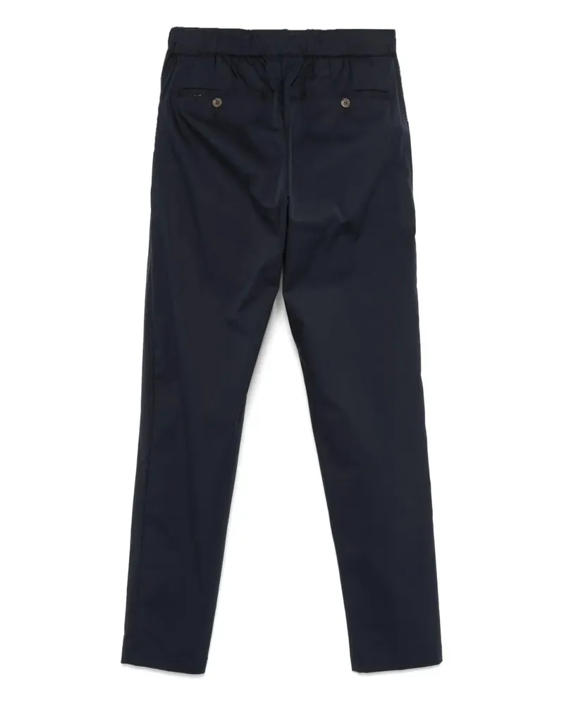 MYTHS Men's Drawstring-Waist Trousers Ss25 M Navy