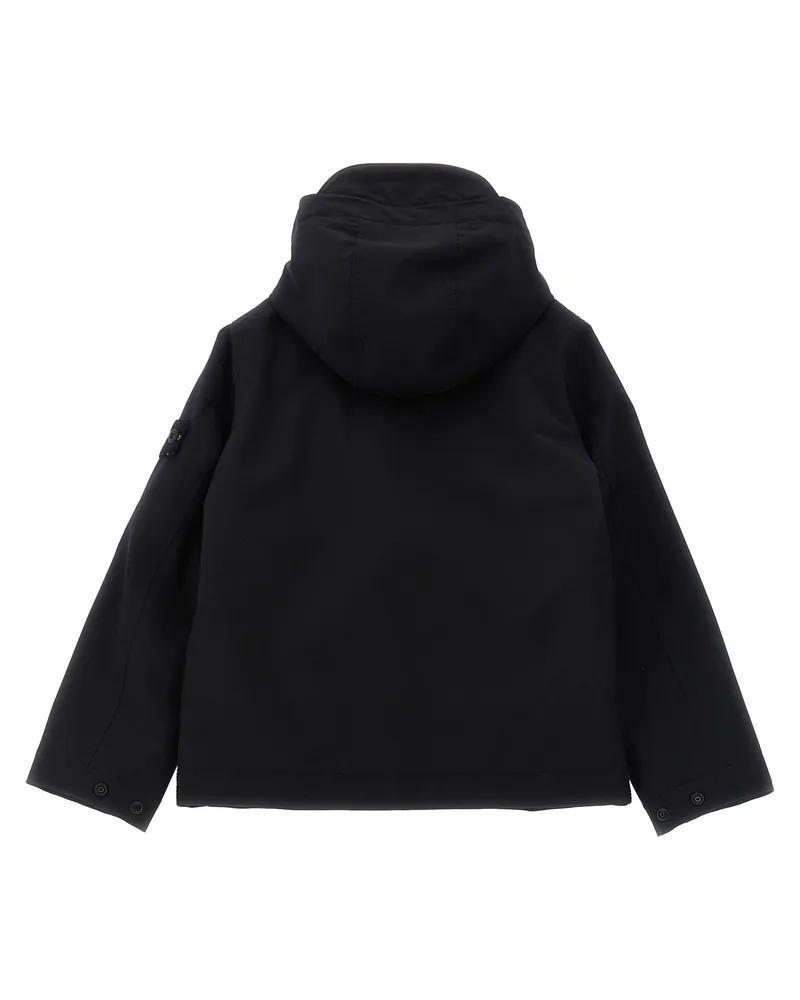 Stone Island Primaloft® Water-Repellent Parka — Black Black