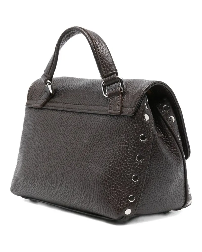Zanellato Top Handle Bag — Black Black