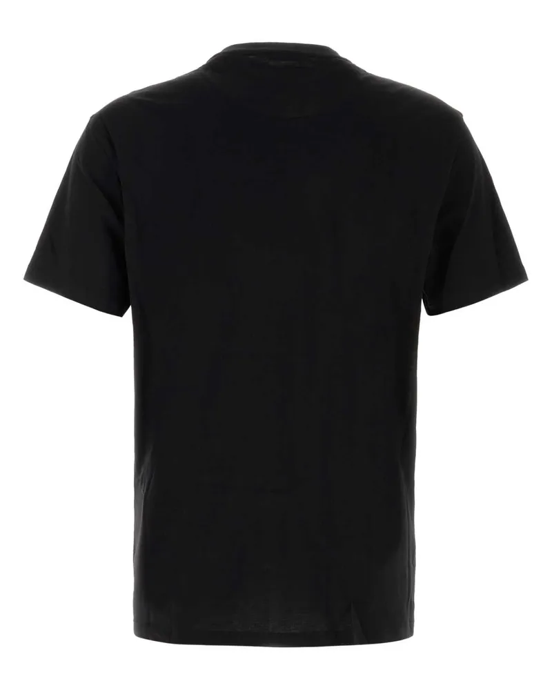 Armani Exchange Uc001 Exterior: Cotton T-Shirt T-shirts And Polos Black