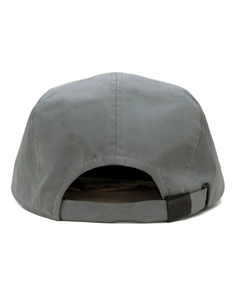 C.P. Company Men's Hat Chrome-R Light Blue Polyamide Gray