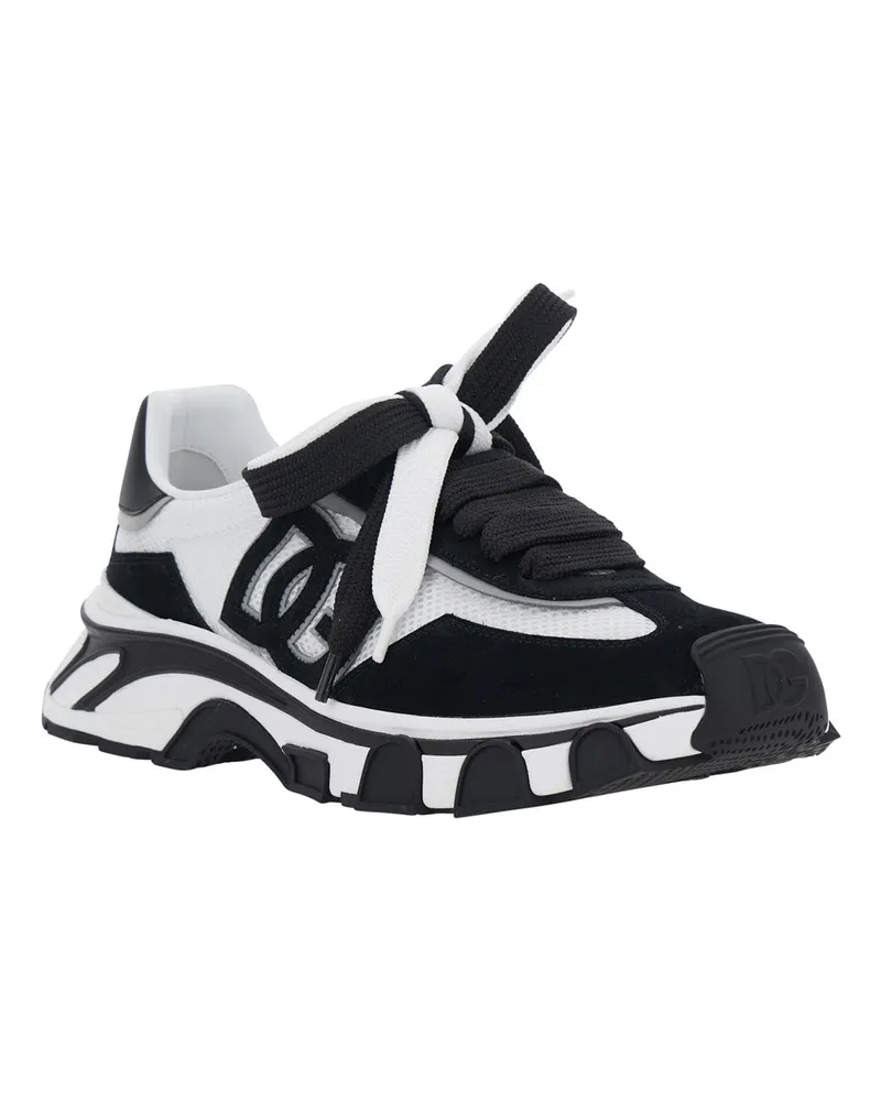 Dolce & Gabbana Coutryroad Sneaker — Black Black
