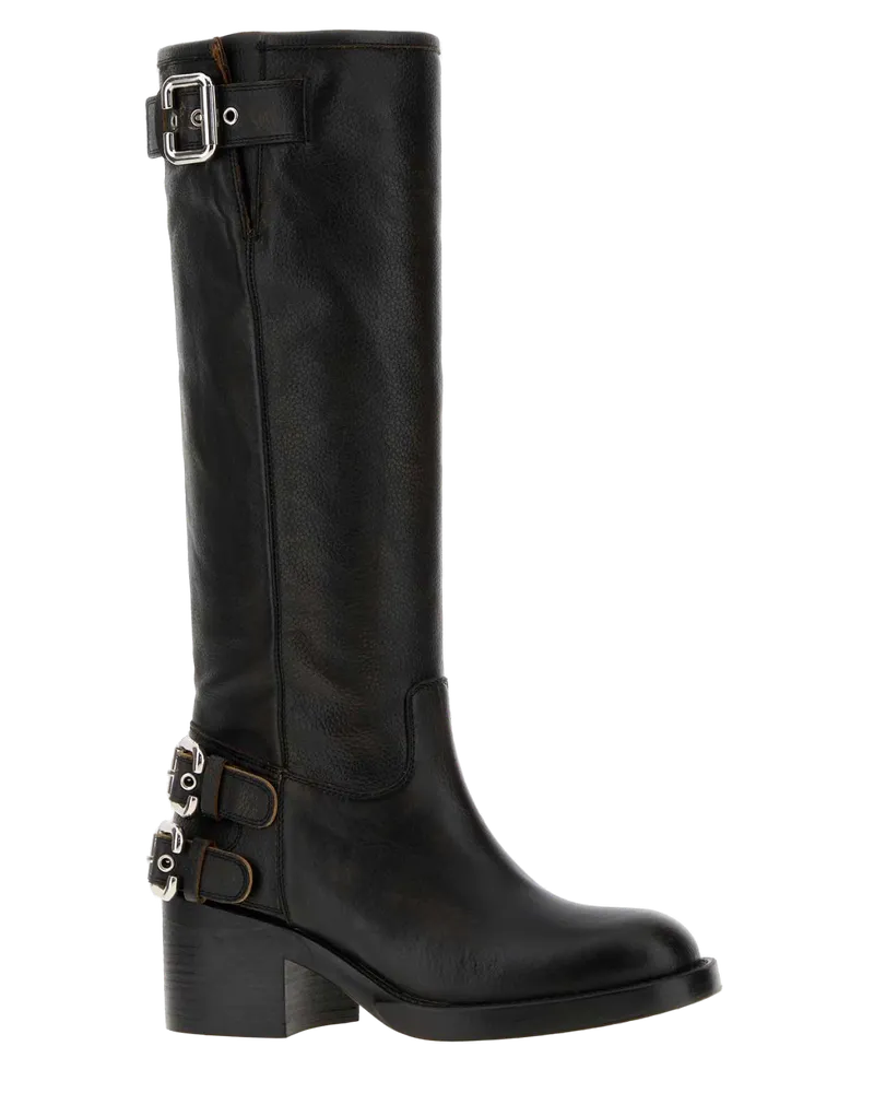 Chloé Dakota Boot — Black Black