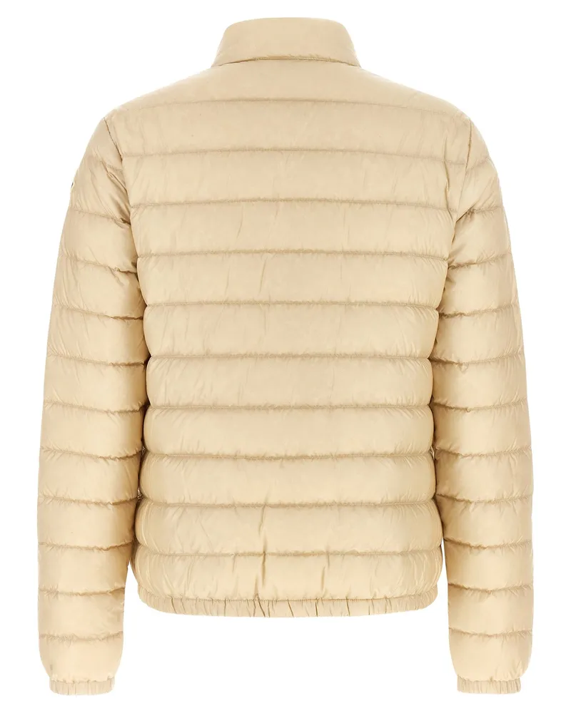 Moncler Lans Down Jacket — Beige Beige