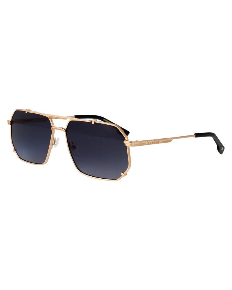 Dsquared2 Men's Sunglasses D20175-S Rose Gold Metal Rose