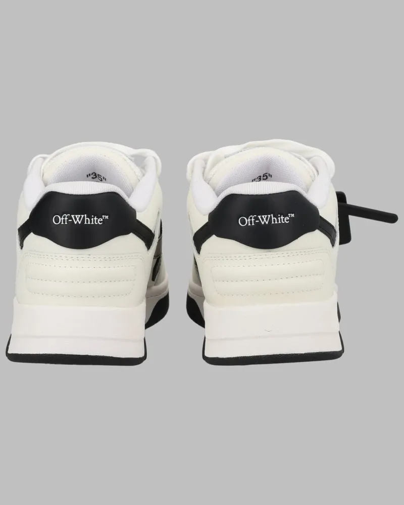 OFF-WHITE Out Sneakers — White White