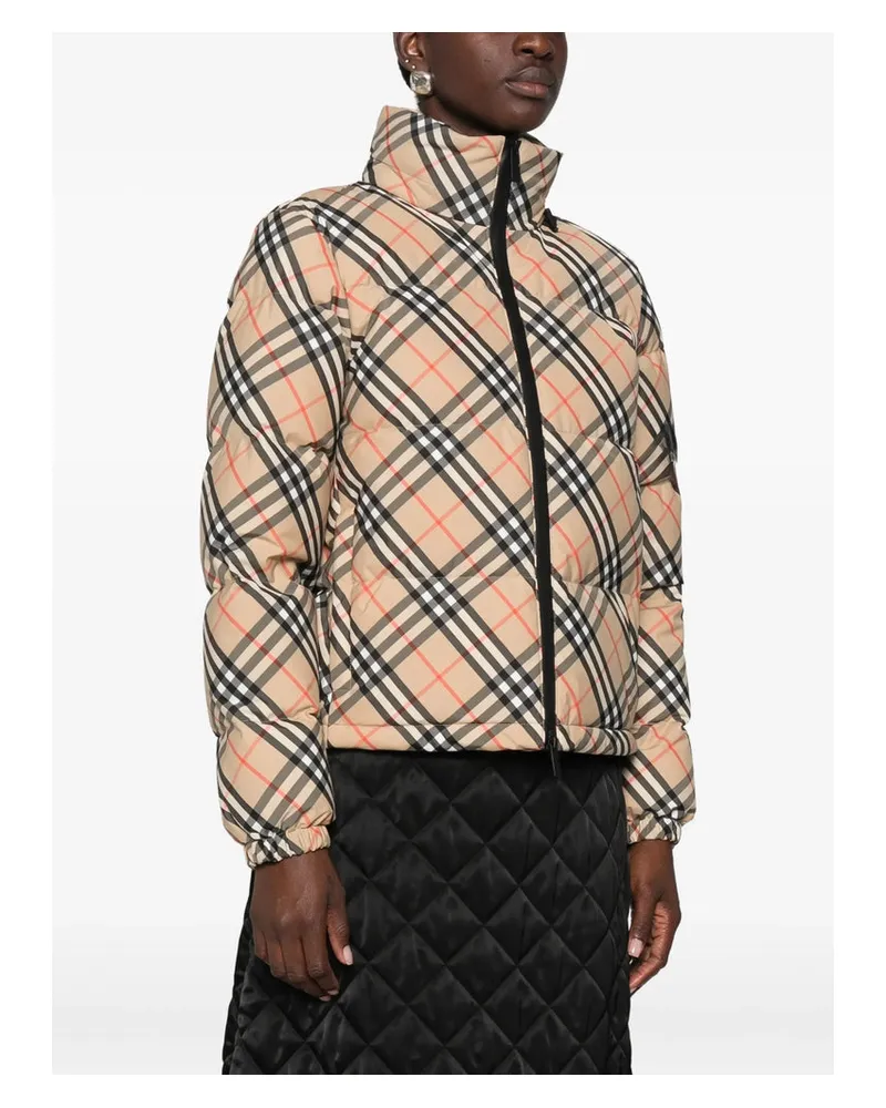 Burberry Ambleside Down Jacket — Beige Beige