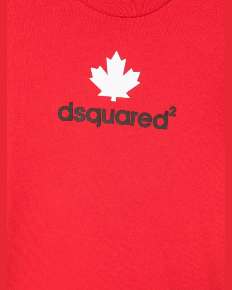 Dsquared2 Relax T-Shirt — Red Red
